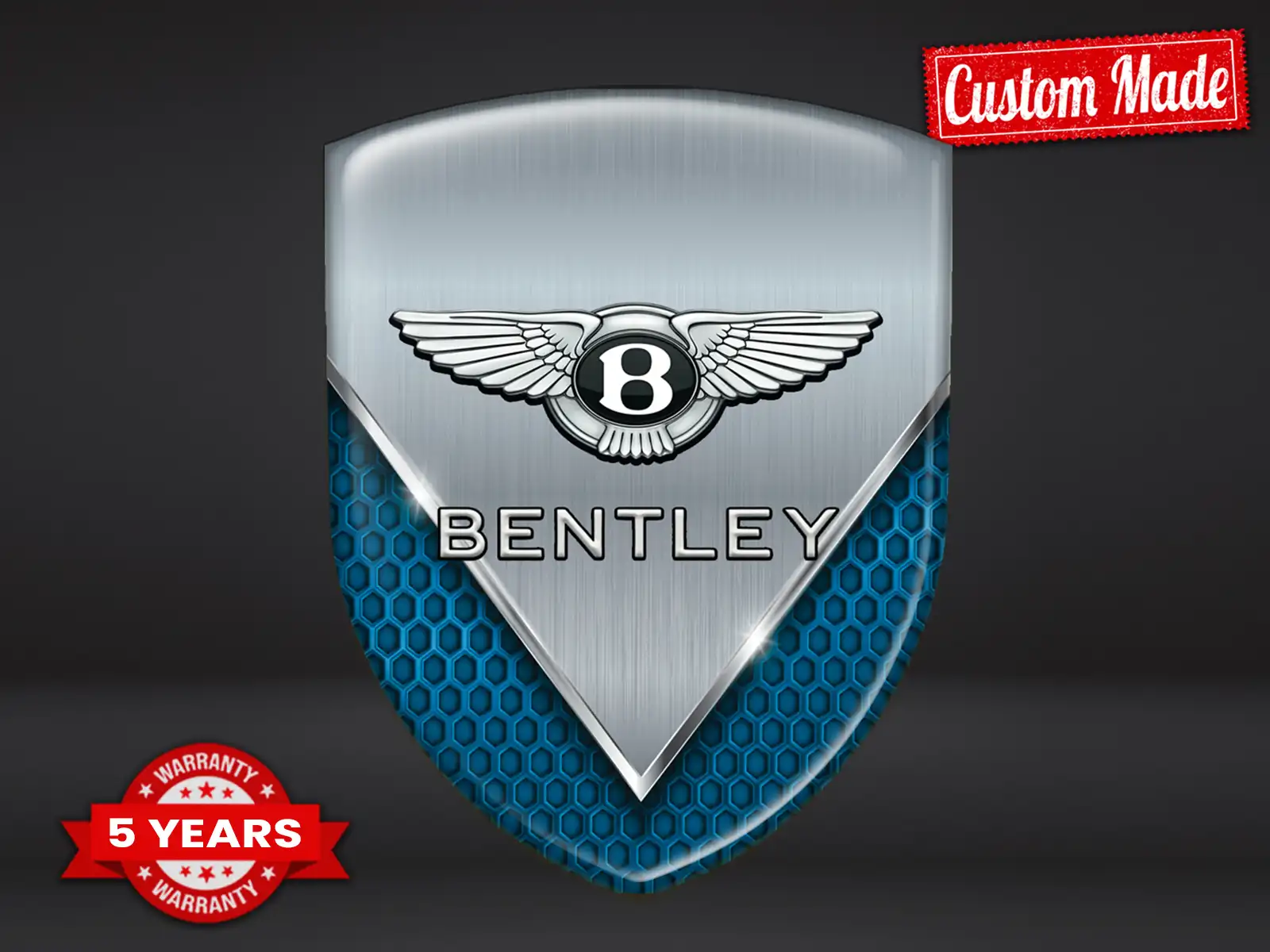 Bentley Pare-Chocs Sur Mesure Auto Robustes Pro Minimal
